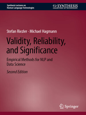 cover image of Validity, Reliability, and Significance